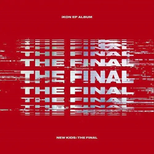 iKON- EP Album [NEW KIDS: THE FINAL] - KAEPJJANG SHOP (캡짱 숍)
