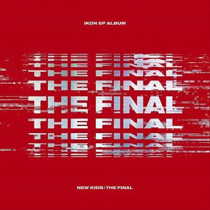 iKON- EP Album [NEW KIDS: THE FINAL] - KAEPJJANG SHOP (캡짱 숍)