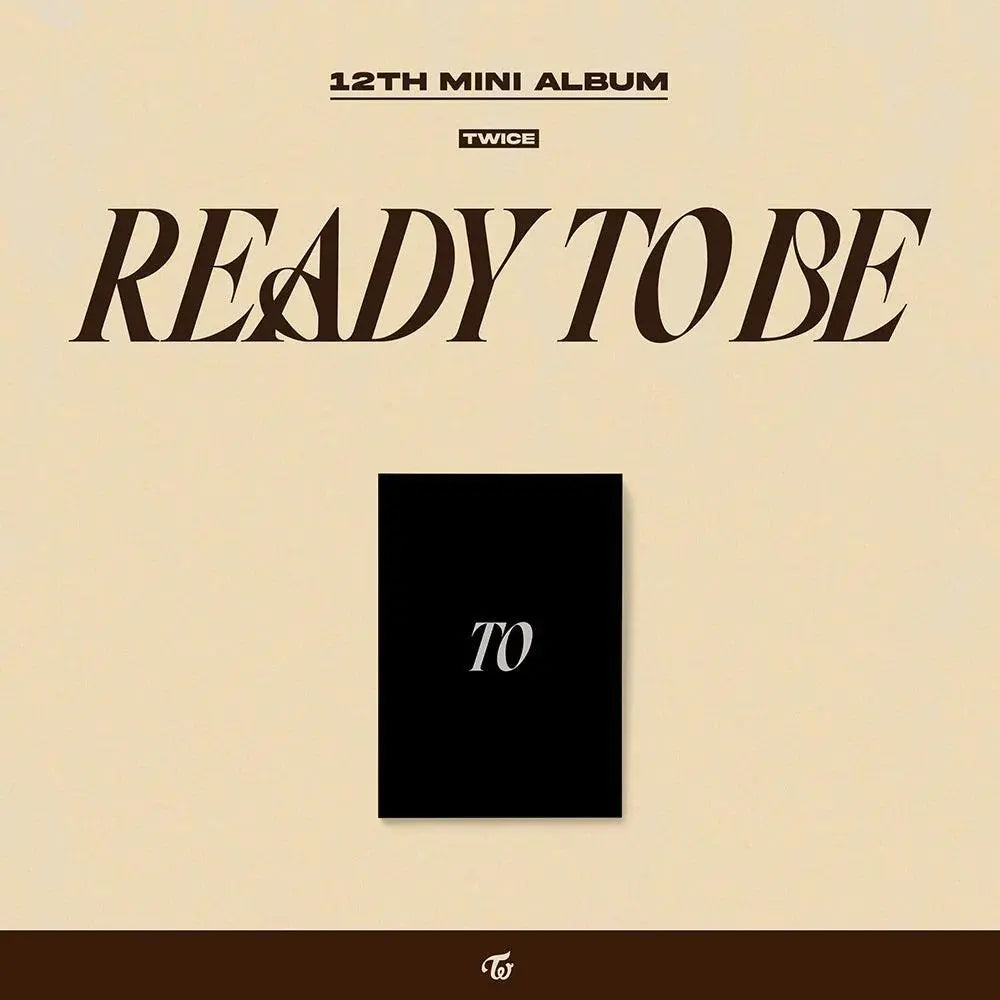 TWICE - Mini Album Vol. 12 [READY TO BE] - KAEPJJANG SHOP (캡짱 숍)