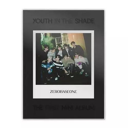 ZEROBASEONE - Mini Album Vol.1 [YOUTH IN THE SHADE] - KAEPJJANG SHOP (캡짱 숍)