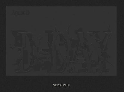AGUST D (BTS) - 1st Solo Album [D-DAY] - KAEPJJANG SHOP (캡짱 숍)