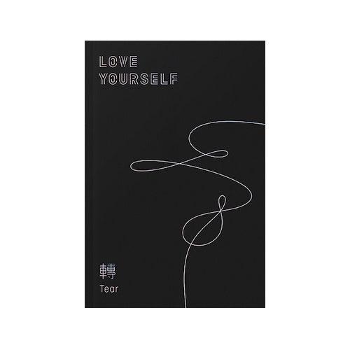 BTS - Album Vol.3 [LOVE YOURSELF 轉 'Tear'] - KAEPJJANG SHOP (캡짱 숍)