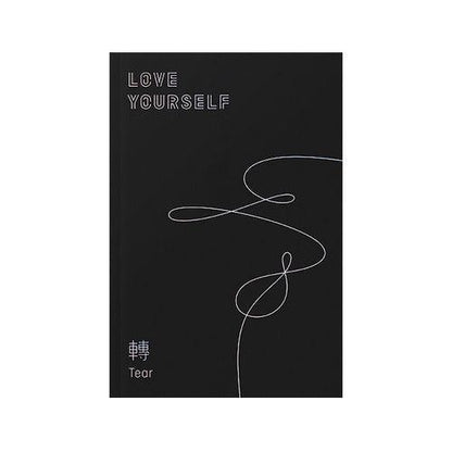 BTS - Album Vol.3 [LOVE YOURSELF 轉 'Tear'] - KAEPJJANG SHOP (캡짱 숍)