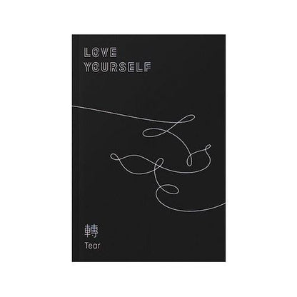 BTS - Album Vol.3 [LOVE YOURSELF 轉 'Tear'] - KAEPJJANG SHOP (캡짱 숍)