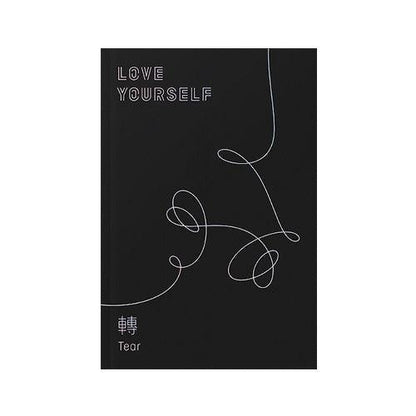 BTS - Album Vol.3 [LOVE YOURSELF 轉 'Tear'] - KAEPJJANG SHOP (캡짱 숍)