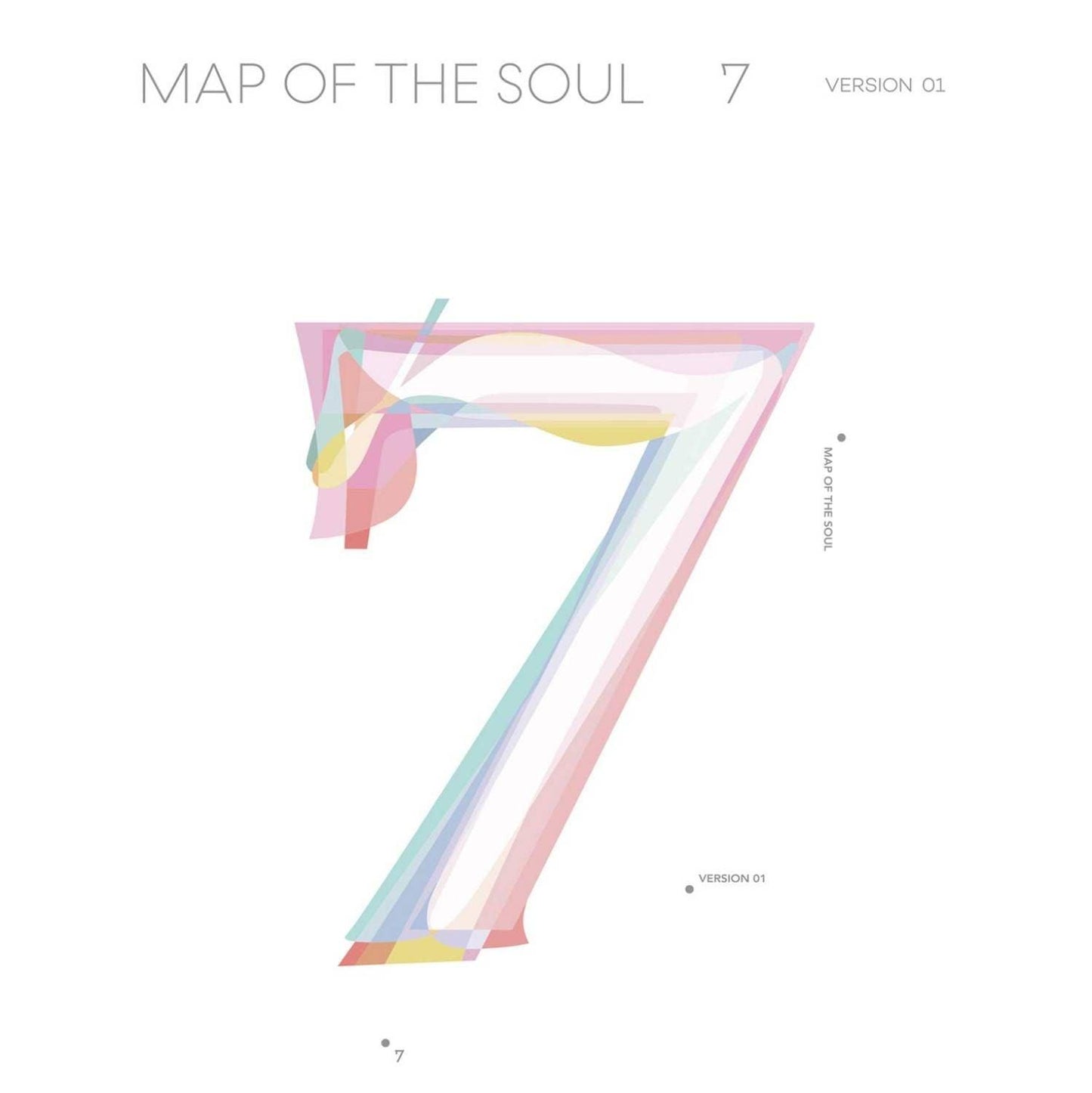 BTS - Album Vol.4 [MAP OF THE SOUL : 7] - KAEPJJANG SHOP (캡짱 숍)