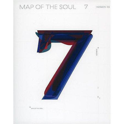 BTS - Album Vol.4 [MAP OF THE SOUL : 7] - KAEPJJANG SHOP (캡짱 숍)