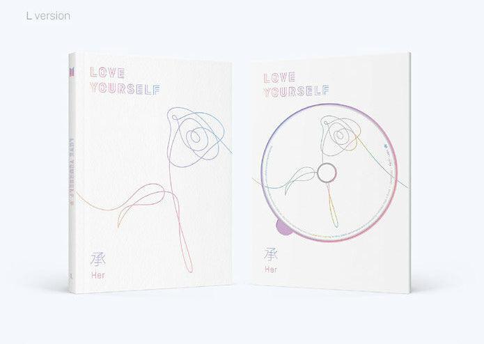 BTS - Mini Album Vol.5 [LOVE YOURSELF 承 'Her'] - KAEPJJANG SHOP (캡짱 숍)