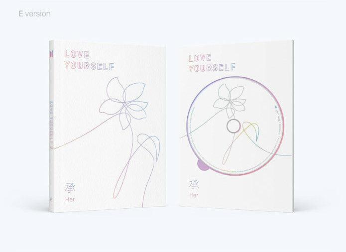 BTS - Mini Album Vol.5 [LOVE YOURSELF 承 'Her'] - KAEPJJANG SHOP (캡짱 숍)