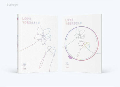 BTS - Mini Album Vol.5 [LOVE YOURSELF 承 'Her'] - KAEPJJANG SHOP (캡짱 숍)