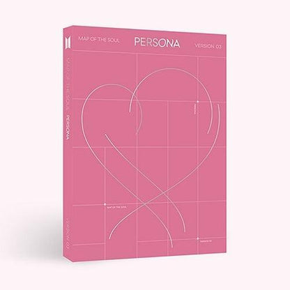 BTS - Mini Album Vol.6 [MAP OF THE SOUL : PERSONA] - KAEPJJANG SHOP (캡짱 숍)