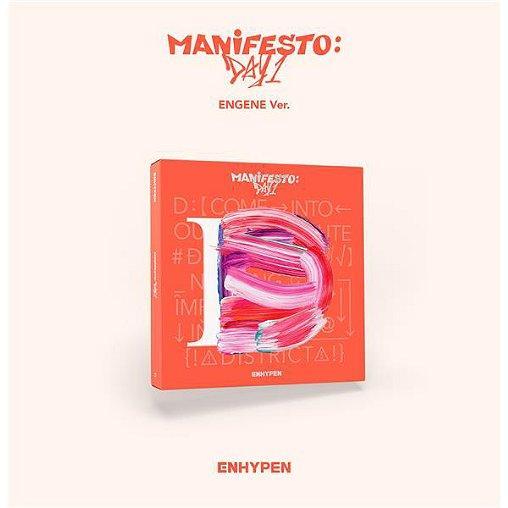 ENHYPEN - Mini Album Vol.3 [MANIFESTO: DAY 1] (Edition ENGENE) - KAEPJJANG SHOP (캡짱 숍)