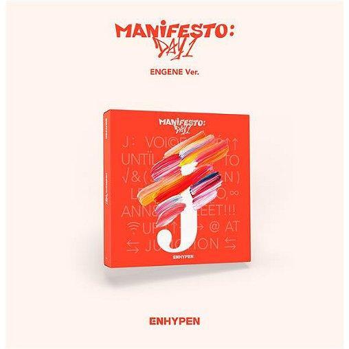 ENHYPEN - Mini Album Vol.3 [MANIFESTO: DAY 1] (Edition ENGENE) - KAEPJJANG SHOP (캡짱 숍)