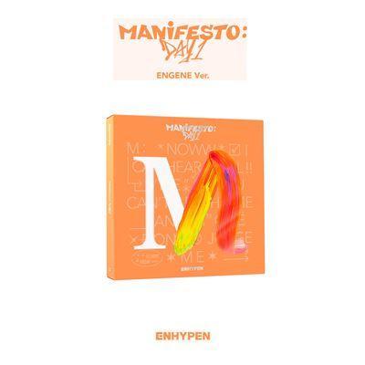 ENHYPEN - Mini Album Vol.3 [MANIFESTO: DAY 1] (Edition ENGENE) - KAEPJJANG SHOP (캡짱 숍)