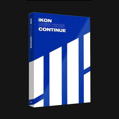 iKON - EP Album - [NEW KIDS: CONTINUE] - KAEPJJANG SHOP (캡짱 숍)