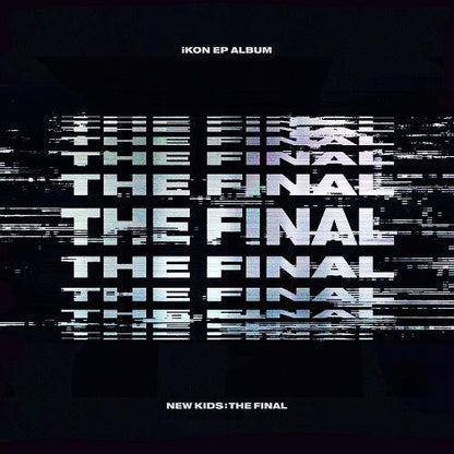 iKON- EP Album [NEW KIDS: THE FINAL] - KAEPJJANG SHOP (캡짱 숍)