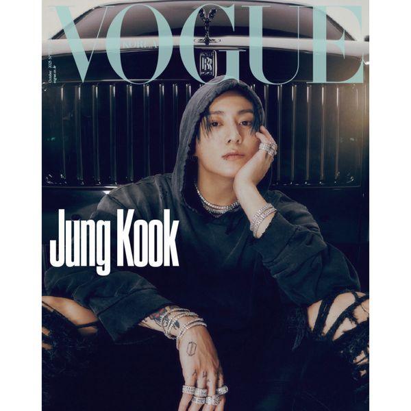 [PRE ORDER] JUNGKOOK (BTS) - COVER VOGUE KOREA MAGAZINE (October 2023) - KAEPJJANG SHOP (캡짱 숍)