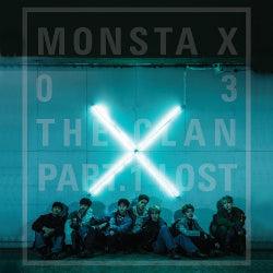 MONSTA X - Mini Album Vol.3 - THE CLAN 2.5 [PART.1 LOST] - KAEPJJANG SHOP (캡짱 숍)