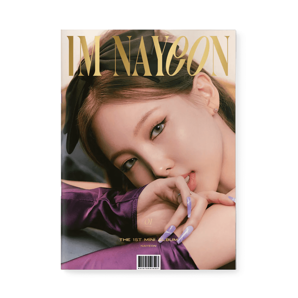 NAYEON (TWICE) - Mini Album Vol.1 [ IM NAYEON ] - KAEPJJANG SHOP (캡짱 숍)