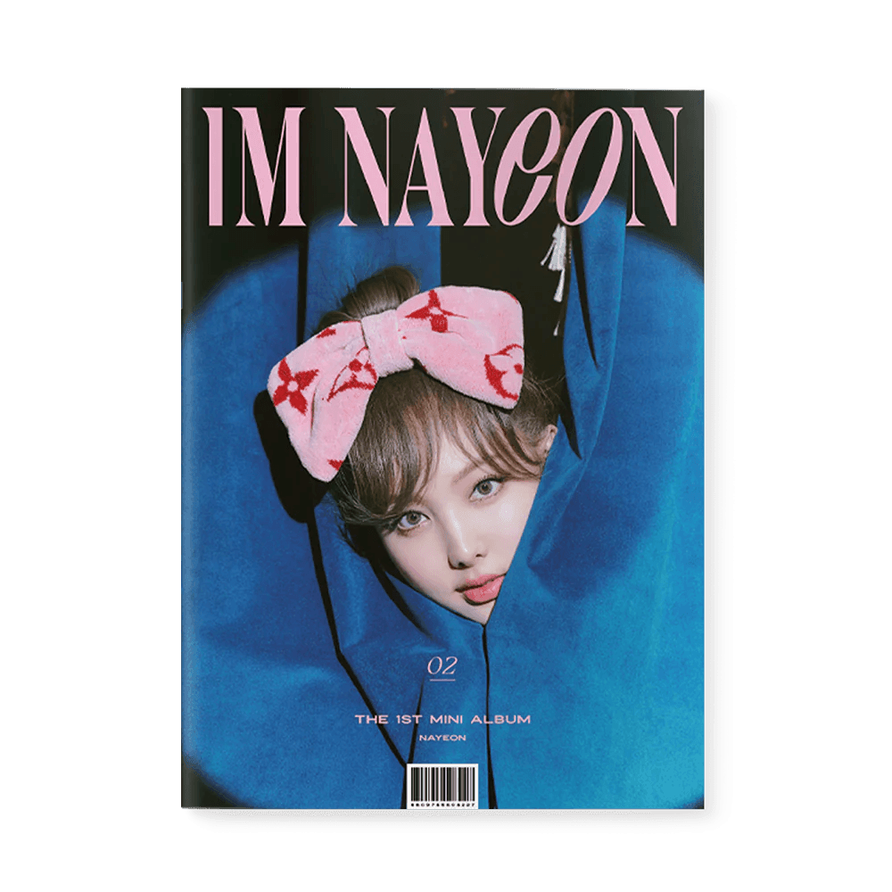 NAYEON (TWICE) - Mini Album Vol.1 [ IM NAYEON ] - KAEPJJANG SHOP (캡짱 숍)