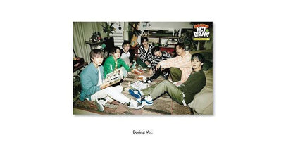 NCT DREAM - Album Vol.1 [맛 (Hot Sauce)] (Version Photobook). - KAEPJJANG SHOP (캡짱 숍)