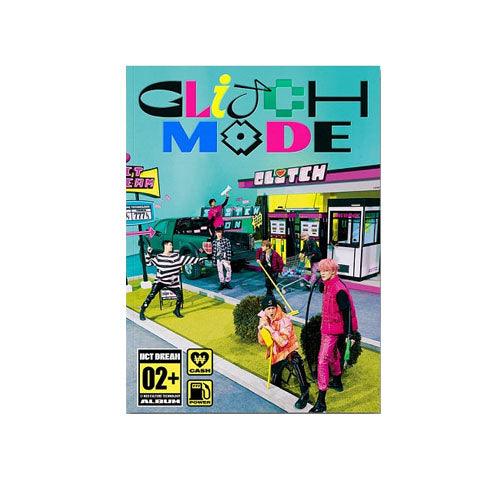 NCT DREAM - Album Vol.2 [GLITCH MODE] (Version Photobook) - KAEPJJANG SHOP (캡짱 숍)