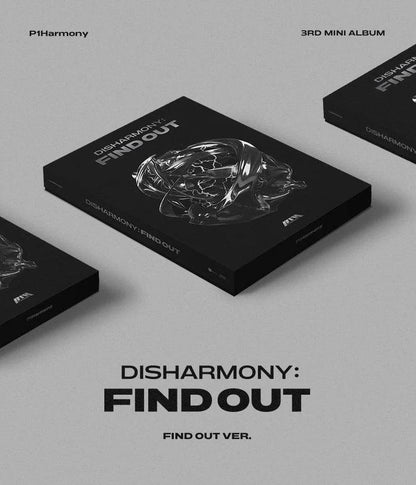 P1Harmony - 3rd Mini Album [DISHARMONY : FIND OUT] - KAEPJJANG SHOP (캡짱 숍)