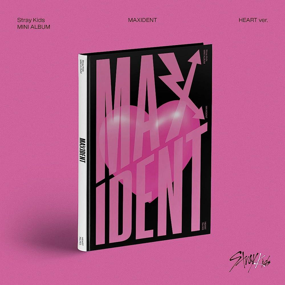 STRAY KIDS - Mini Album Vol.7 [MAXIDENT] - KAEPJJANG SHOP (캡짱 숍)
