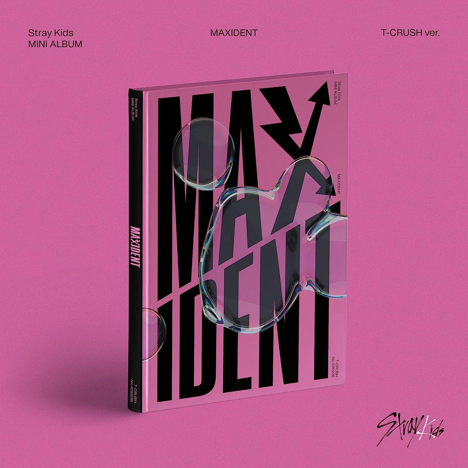 STRAY KIDS - Mini Album Vol.7 [MAXIDENT] - KAEPJJANG SHOP (캡짱 숍)