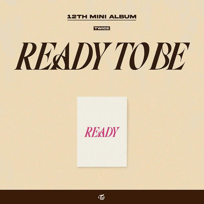 TWICE - Mini Album Vol. 12 [READY TO BE] - KAEPJJANG SHOP (캡짱 숍)