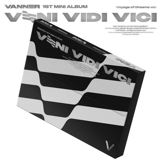 VANNER - Mini Album Vol.1 [VINI VIDI VICI] - KAEPJJANG SHOP (캡짱 숍)