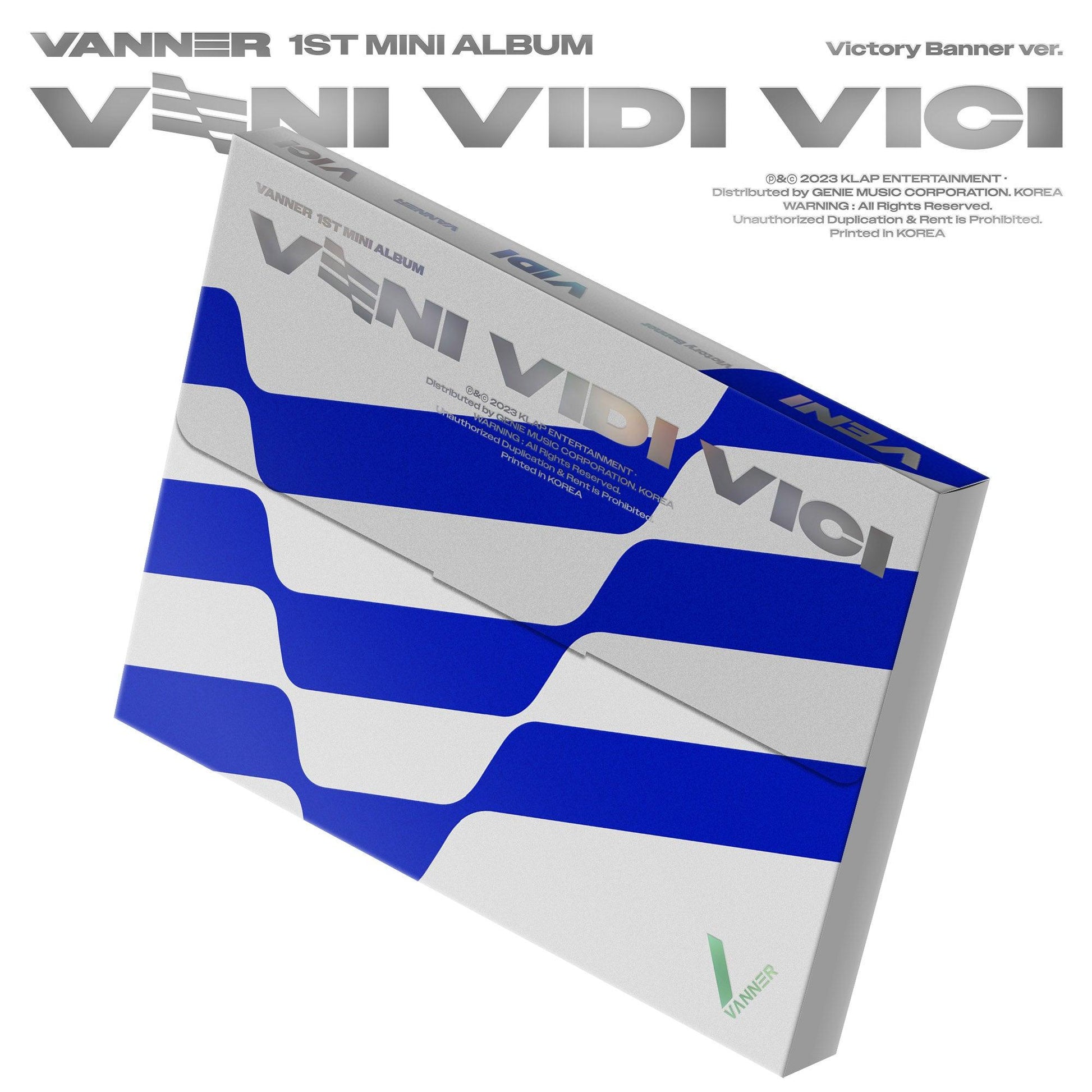 VANNER - Mini Album Vol.1 [VINI VIDI VICI] - KAEPJJANG SHOP (캡짱 숍)